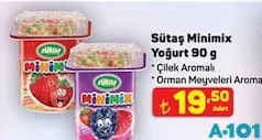 SÜTAŞ MİNİMİX MEYVELİ YOĞURT 90 G